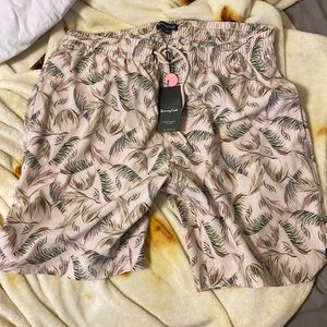Barney cools amphibious summer floral shorts